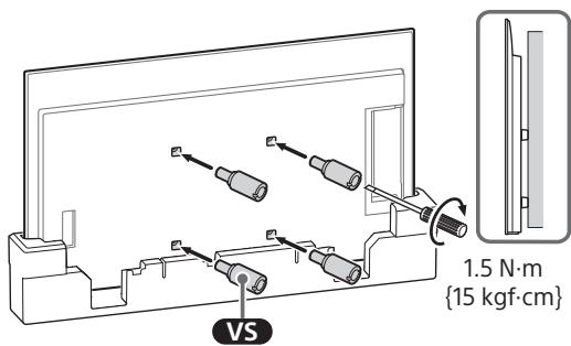 SONY SU-WL850 - Installing the TV to the Wall from Carton* - 2