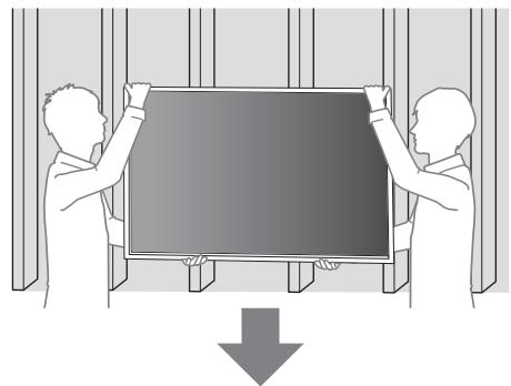 SONY SU-WL850 - ontáž TV prijímača na stenu - 2