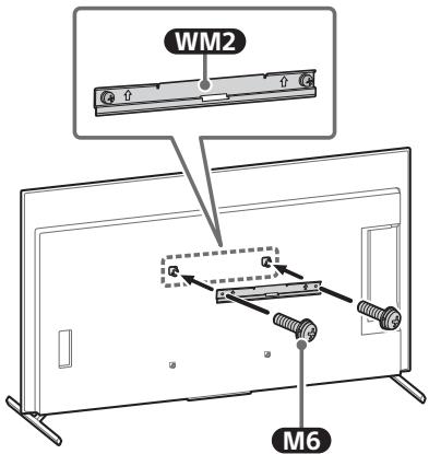 SONY SU-WL850 - Fest WM2 til TV-en med M6. - 1