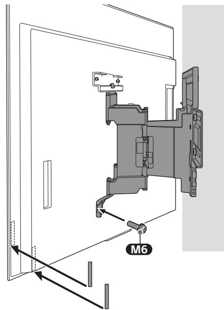 SONY SU-WL850 - Instalacao do televisor na parede - 5