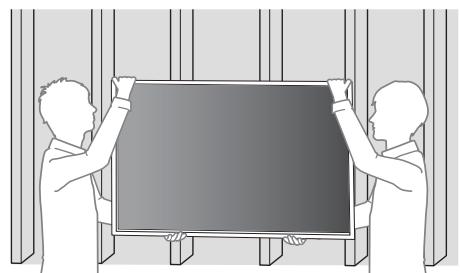 SONY SU-WL850 - Installere TV-en på veggen - 2