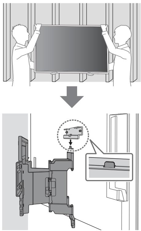 SONY SU-WL850 - CTaHOBJIeHnI TeJIeBi3Opa Ha CTiHi - 2