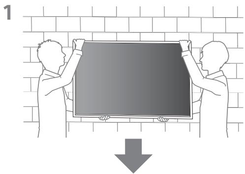 SONY SU-WL850 - Instalarea televizorului pe perete - 2