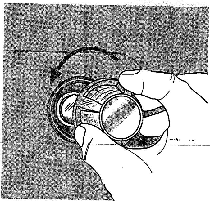 FAURE FM 608 N - Remplacer la lampe du four/nettoyer la vitre de protection - 1