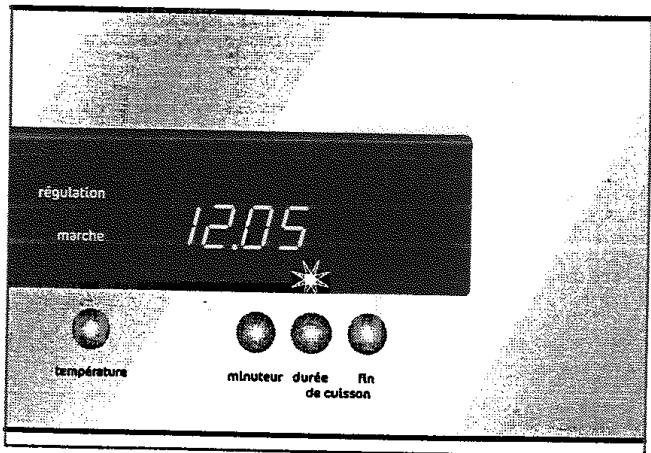 FAURE FM 608 N - Temps de cuisson et fin de cuisson combinés (départ différé - arrêt automatique) - 4