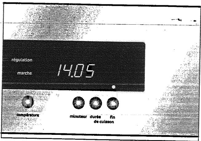 FAURE FM 608 N - Temps de cuisson et fin de cuisson combinés (départ différé - arrêt automatique) - 3