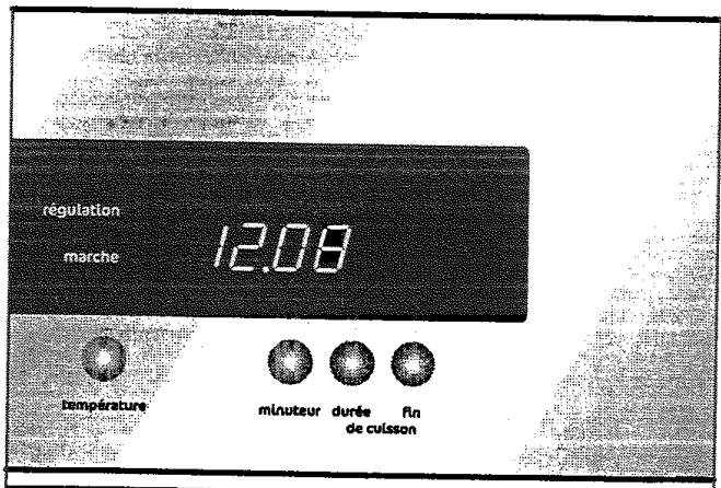 FAURE FM 608 N - Modifier I'heure - 3