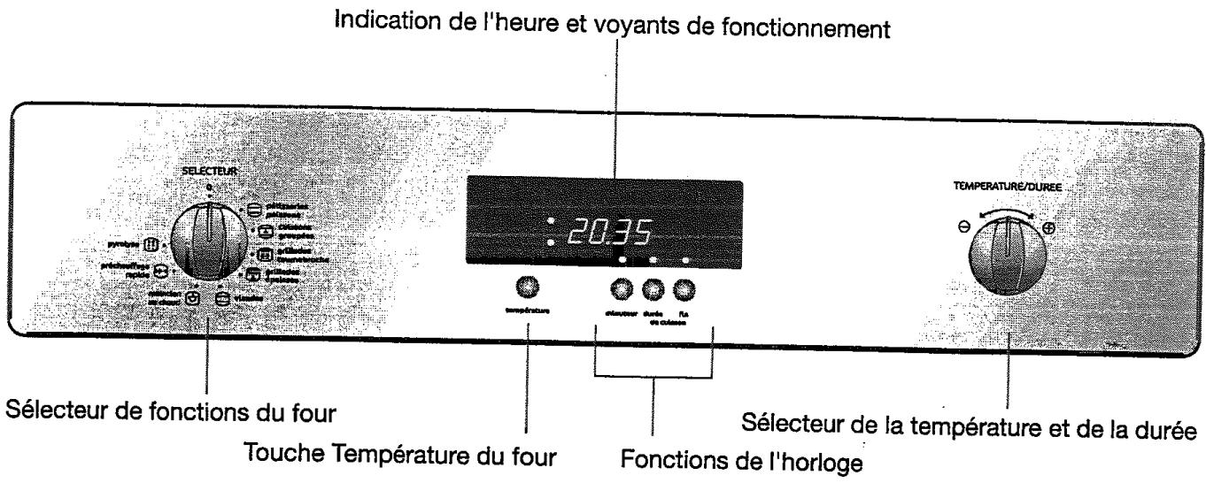 FAURE FM 608 N - Commandedou four - 1