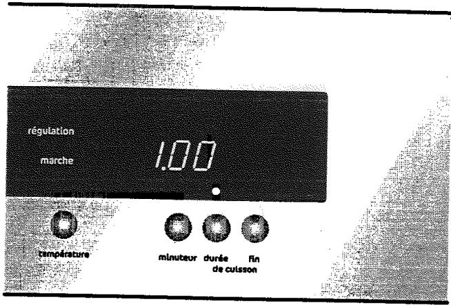 FAURE FM 608 N - Temps de cuisson et fin de cuisson combinés (départ différé - arrêt automatique) - 2
