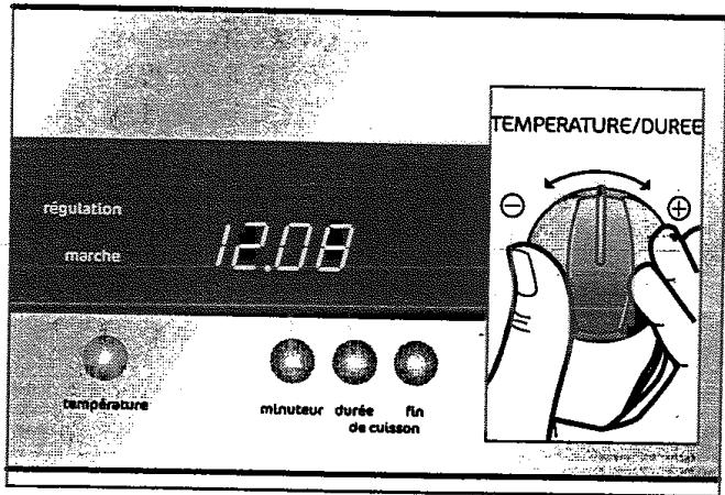 FAURE FM 608 N - Modifier I'heure - 2