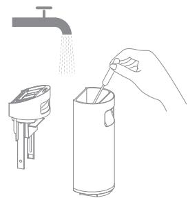 DREAME BALAIM12 - Nettoyage du réservoir d'eau sale et du filtré - 3