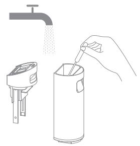 DREAME BALAIM12 - Reinigen van de Afvalwatertank en de Filter - 3