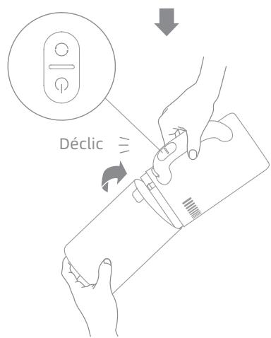 DREAME BALAIM12 - Utilisation comme aspirateur à main - 3