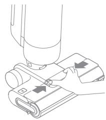 DREAME BALAIM12 - Cleaning the Brush Assembly - 1