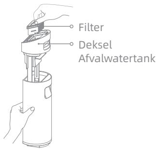 DREAME BALAIM12 - Reinigen van de Afvalwatertank en de Filter - 2