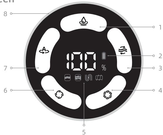 DREAME BALAIM12 - Display Screen - 1