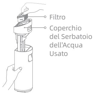 DREAME BALAIM12 - Pulizia del Serbatoio dell'Acqua Usata e del Filtro - 3