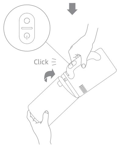 DREAME BALAIM12 - Using as a Handheld Vacuum - 6
