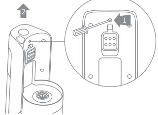 DREAME BALAIM12 - Handle Installation - 4