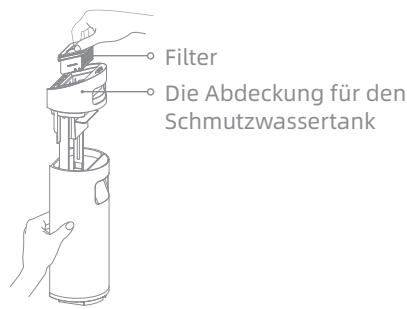 DREAME BALAIM12 - Den Schmutzwassertank und Filter reinigen - 3