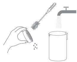 DREAME BALAIM12 - Cleaning the Dust Cup Assembly - 4