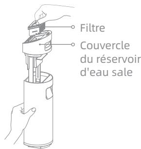 DREAME BALAIM12 - Nettoyage du réservoir d'eau sale et du filtré - 2