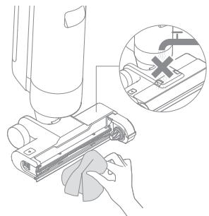 DREAME BALAIM12 - Cleaning the Brush Assembly - 4