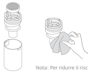 DREAME BALAIM12 - Pulizia del Gruppo Contenitore della Polvere - 2