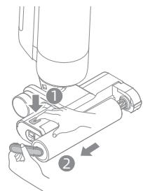 DREAME BALAIM12 - Cleaning the Brush Assembly - 2