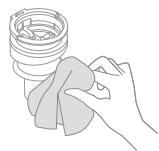 DREAME BALAIM12 - Cleaning the Dust Cup Assembly - 3