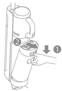 DREAME BALAIM12 - Cleaning the Used Water Tank and the Filter - 1