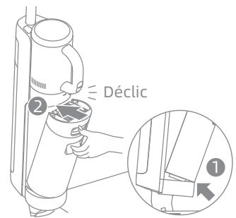 DREAME BALAIM12 - Nettoyage du réservoir d'eau sale et du filtré - 4