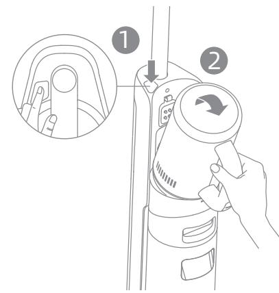 DREAME BALAIM12 - Using as a Handheld Vacuum - 1