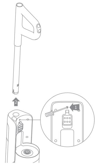 DREAME BALAIM12 - Installazione della Maniglia - 2