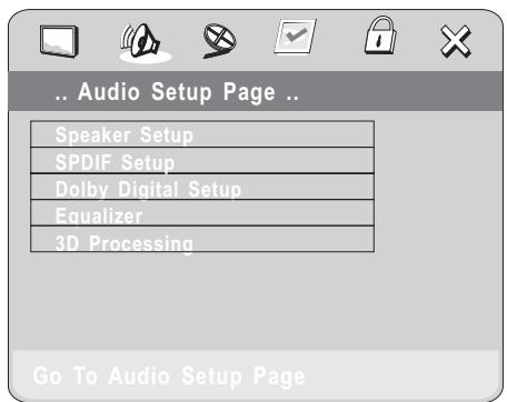ELTAX MOVIEBOXX - RéGLAGE AUDIO - 1