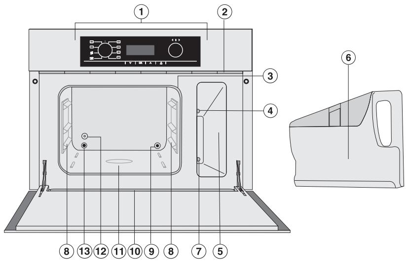 MIELE DG 5060 - Vue de l'appareil - 1