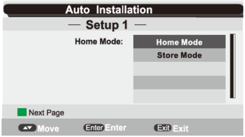 BRANDT B2441WHD - Mode menu et guide d'installation - 1