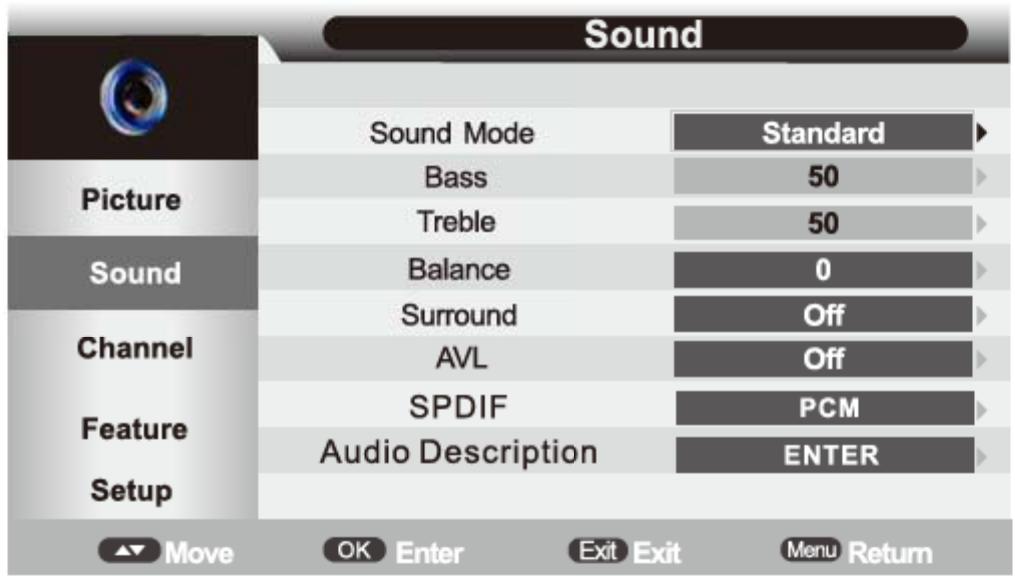 BRANDT B2441WHD - Audio - 1