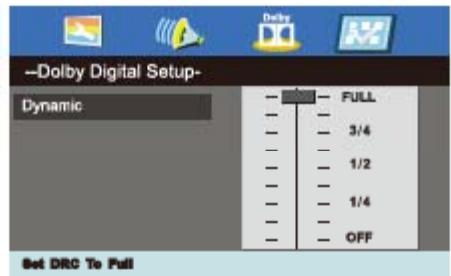 BRANDT B2441WHD - Page des paramètres audio - 3