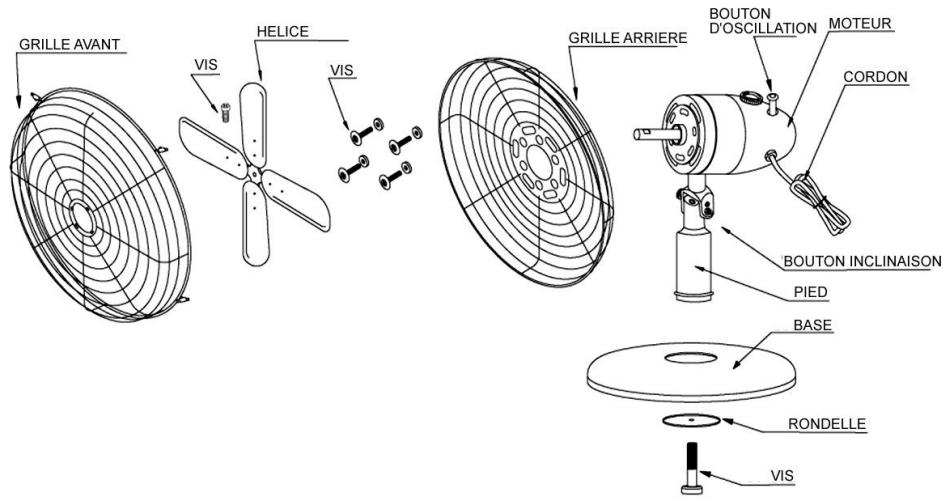 DOMAIR TM30 BLEU - IMPORTANT - 1