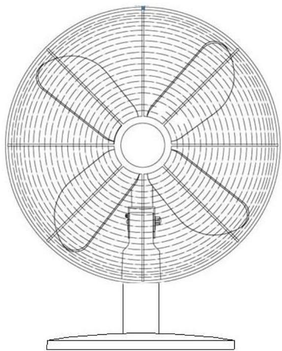 DOMAIR TM30 BLEU - 1