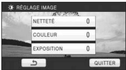 LG HDC-SD20EF - Ajustement de l'image - 1