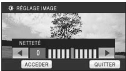 LG HDC-SD20EF - Ajustement de l'image - 2