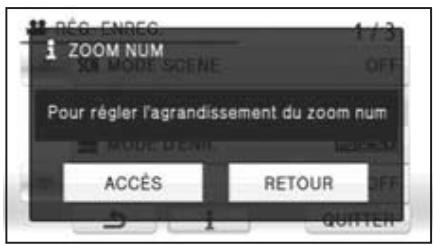 LG HDC-SD20EF - ■ A propos i de la configuration de l'affichage des informations - 1