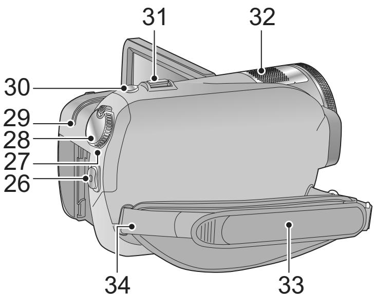 LG HDC-SD20EF - (VW-LF43NE; en option)) - 2