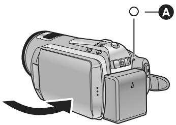 LG HDC-SD20EF - Pour mettre l'appareil hors tension - 1