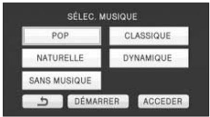 LG HDC-SD20EF - ■ Configuration de la musique - 1