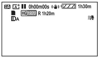 LG HDC-SD20EF - [AFFICHAGE] - 2