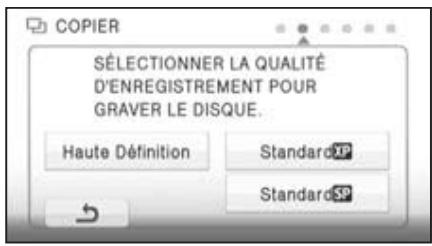 LG HDC-SD20EF - Touchez l'élément désiré qui doit être copié. - 2