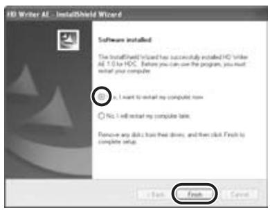 LG HDC-SD20EF - Cliquez sur [Install] pour démarrer l'installation. - 2
